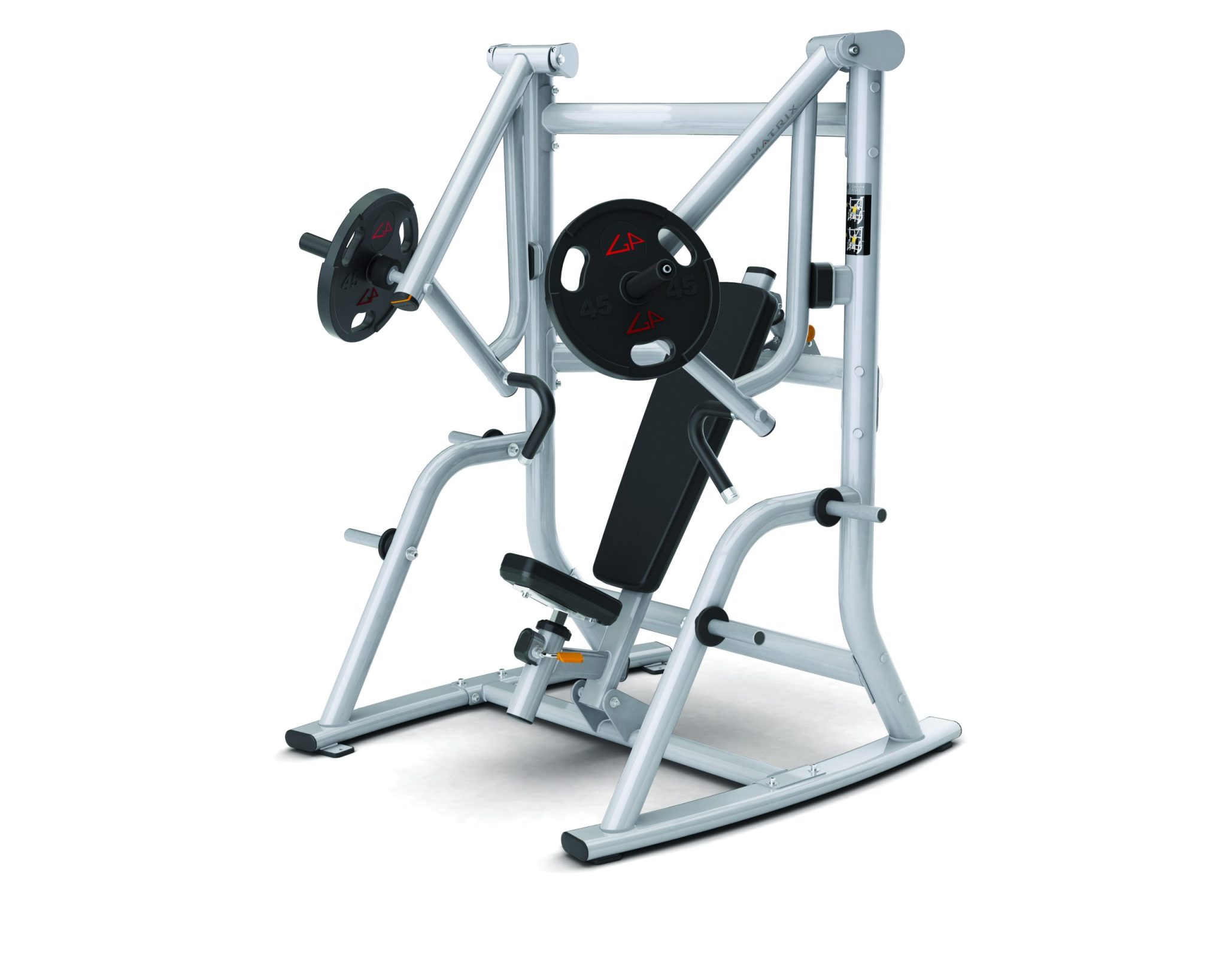 Magnum Vertical Decline Bench Press Johnson Fitness Indonesia