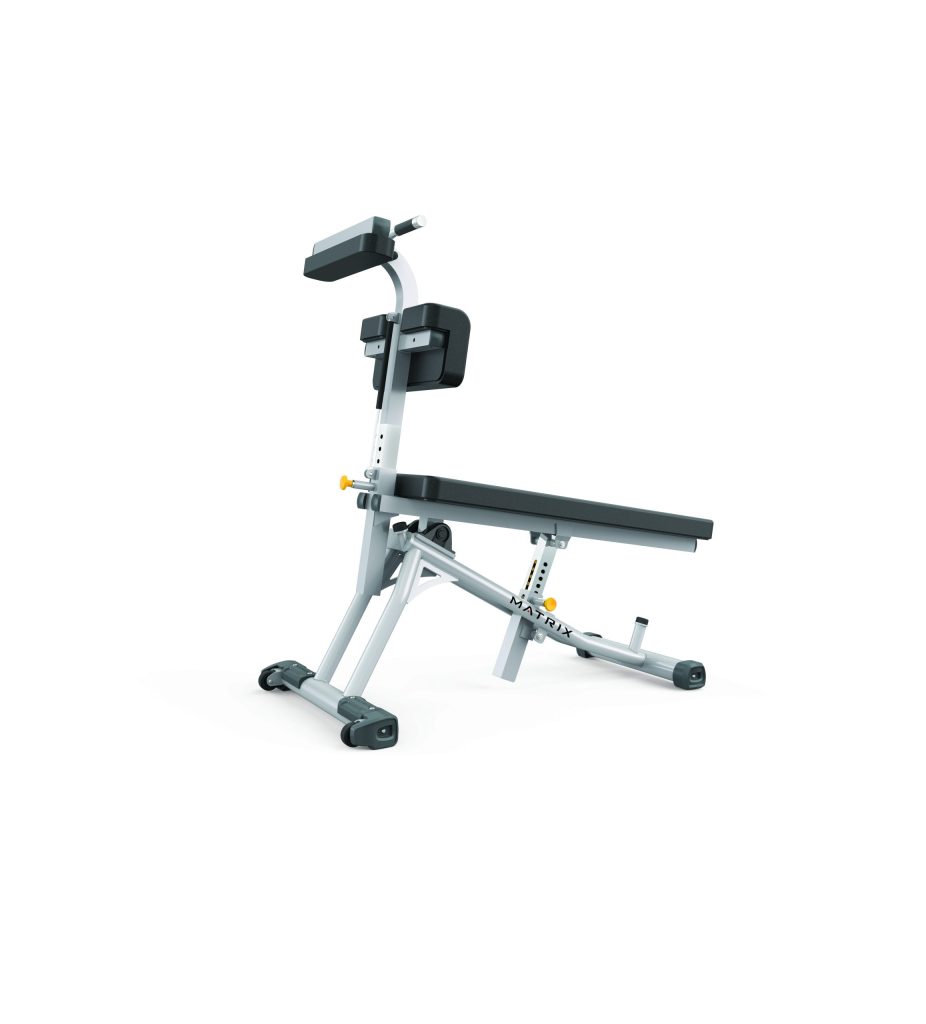 Magnum Adjustable AB Bench Johnson Fitness Indonesia