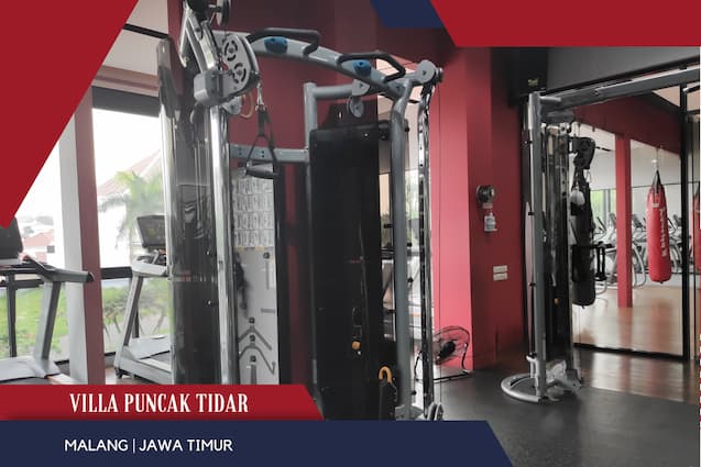 Fitness Center - Villa Puncak Tidar (3)