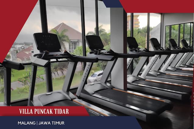 Fitness Center - Villa Puncak Tidar (4)