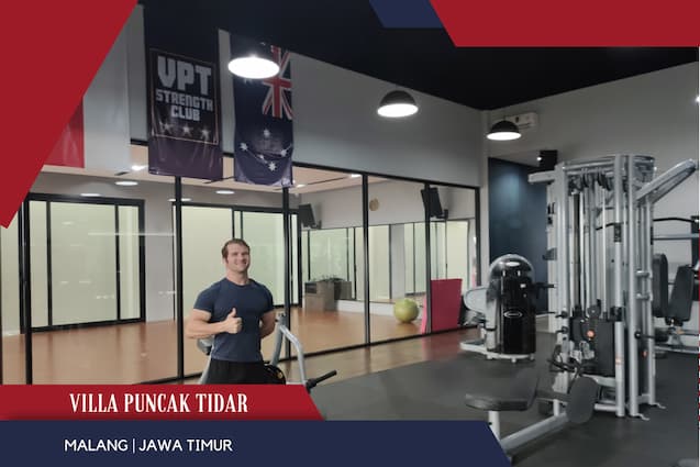 Fitness Center - Villa Puncak Tidar (5)