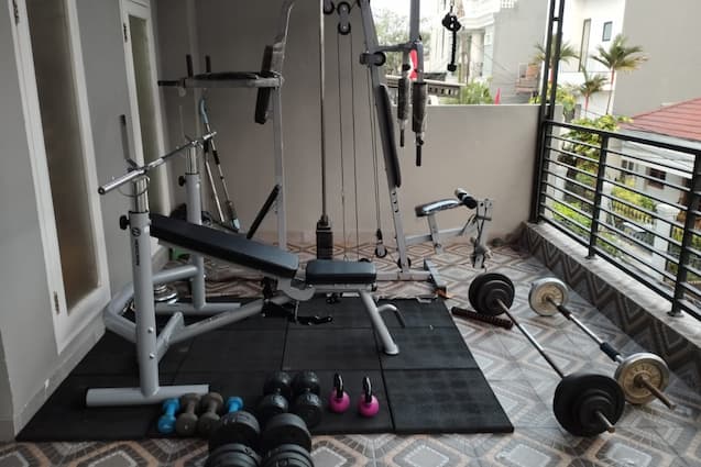 HOME GYM PAK THEO CENGKARENG 1
