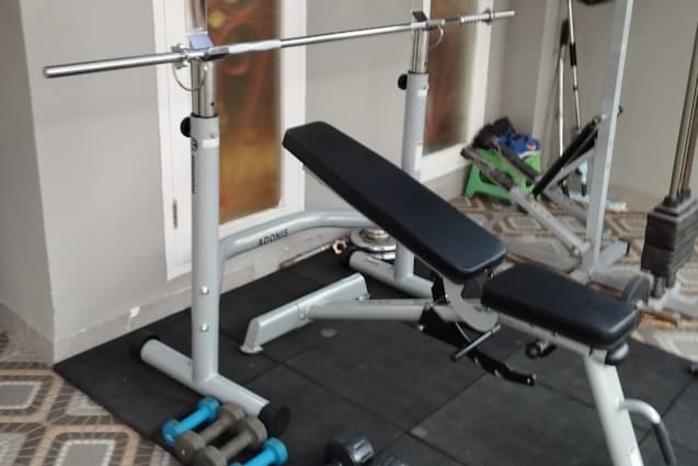 HOME GYM PAK THEO CENGKARENG 2