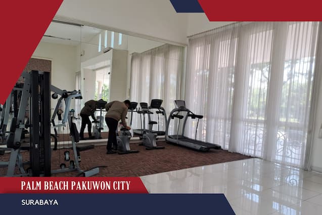 Club house Palm Beach Pakuwon City
