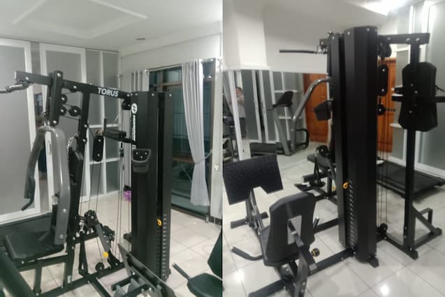 Home Gym Ibu Lany Sukabumi