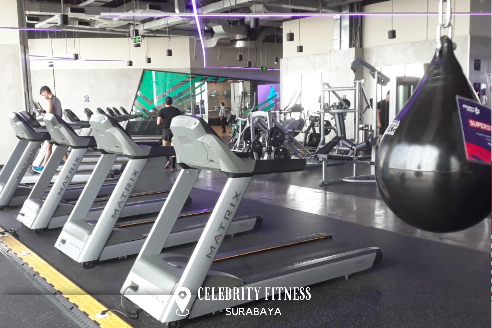 fitness center - celebrity fitness surabaya (3)