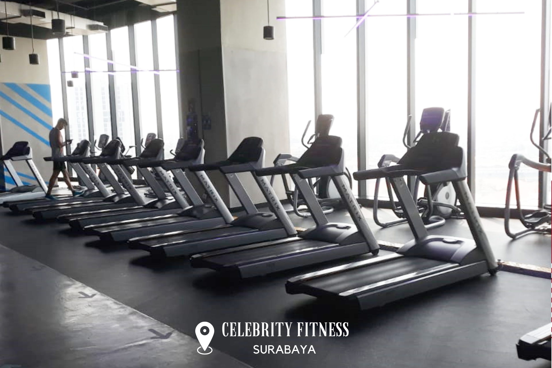 fitness center - celebrity fitness surabaya (4)