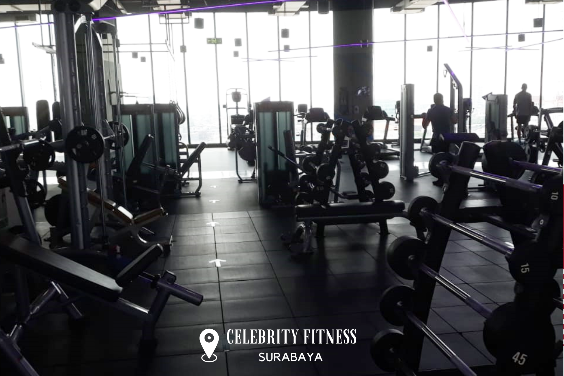 fitness center - celebrity fitness surabaya (6)