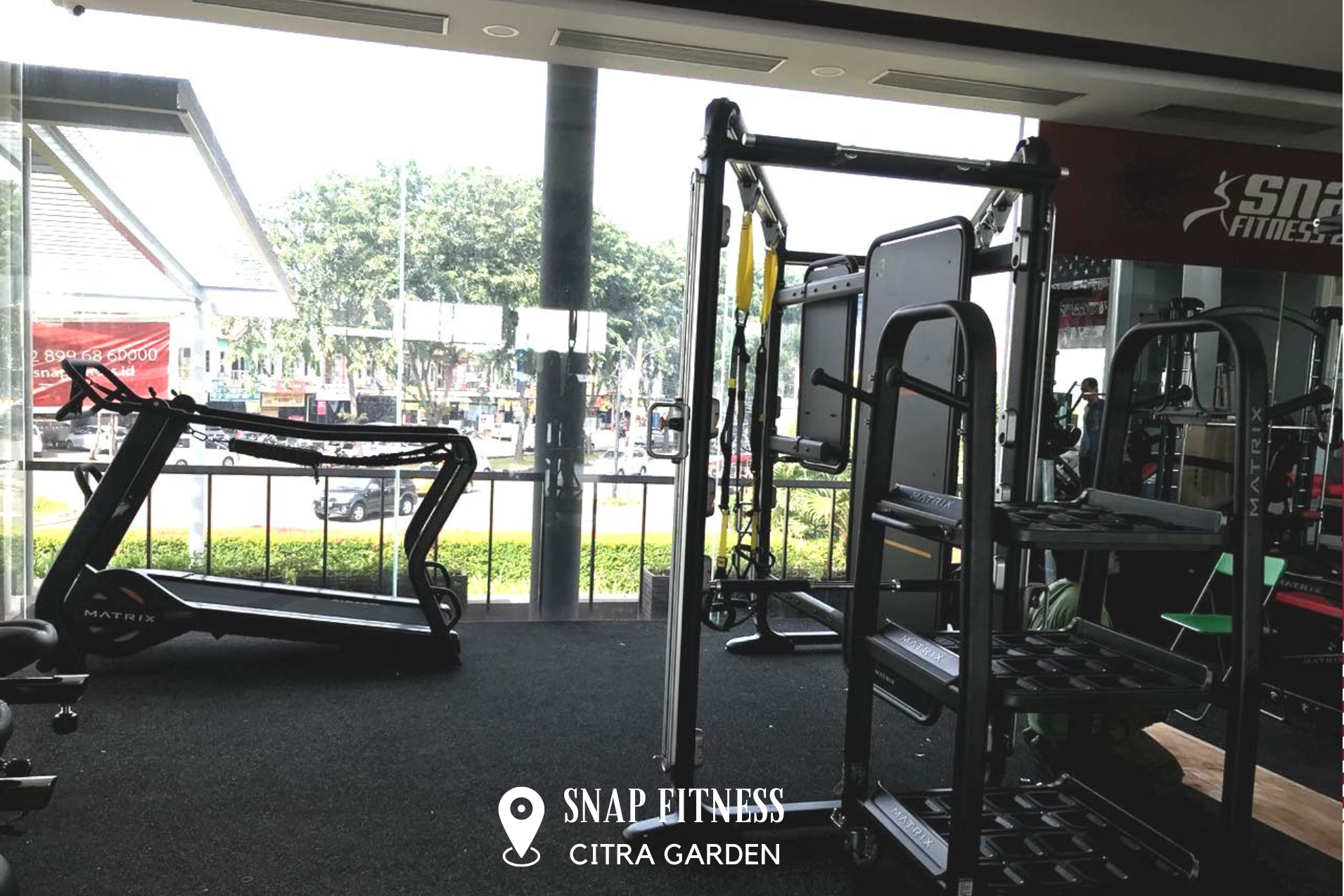 fitness center - citra garden (1)