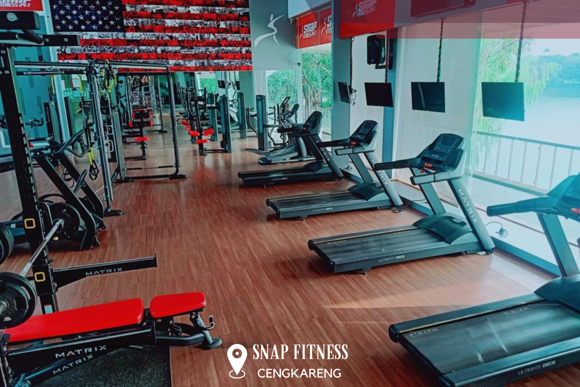 fitness center - snap fitness cengkareng (1)