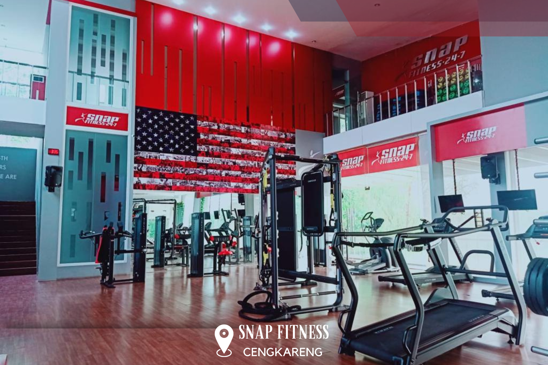 fitness center - snap fitness cengkareng (3)