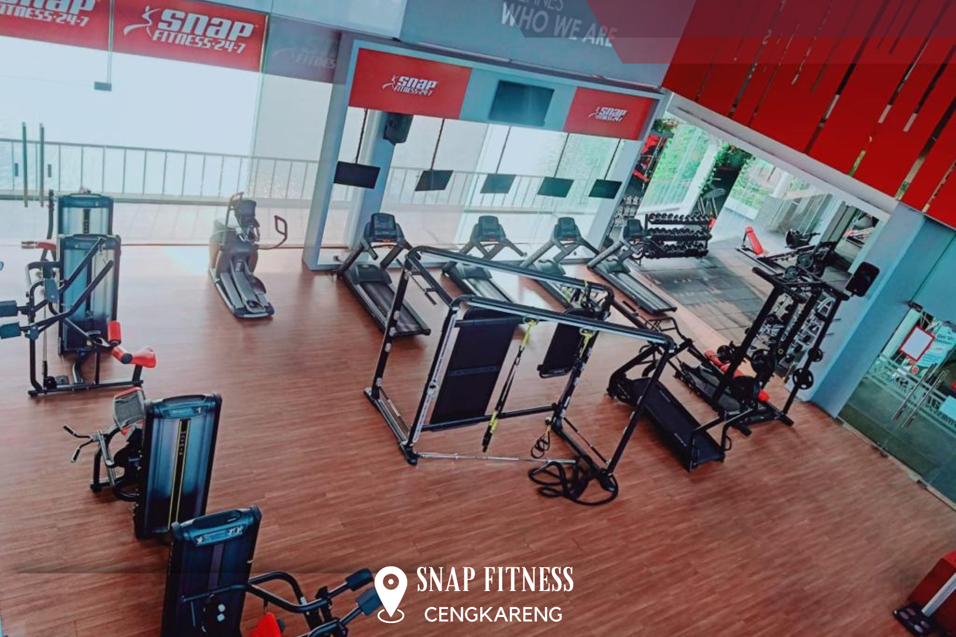 fitness center - snap fitness cengkareng (5)