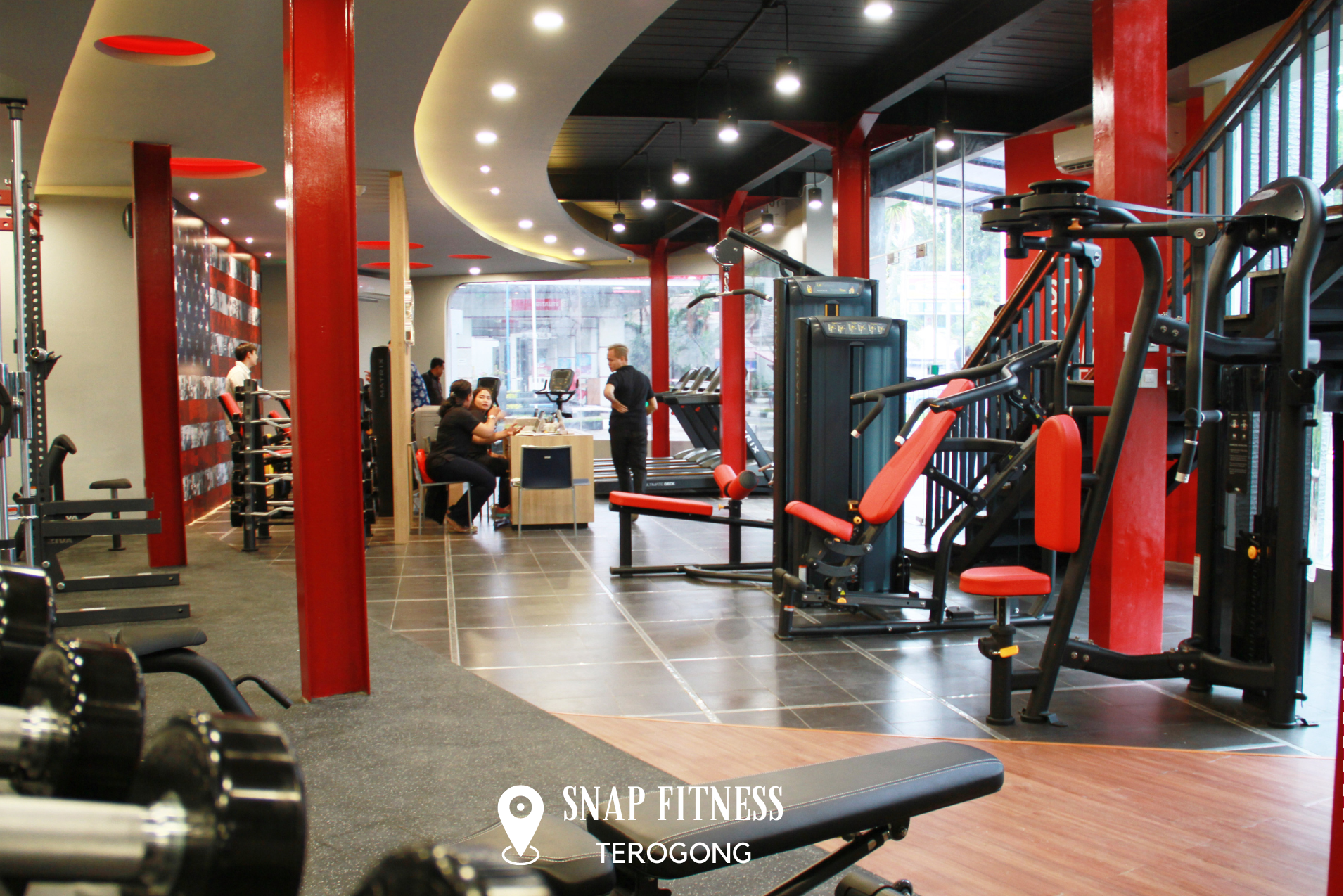 fitness center - snap fitness terogong (1)