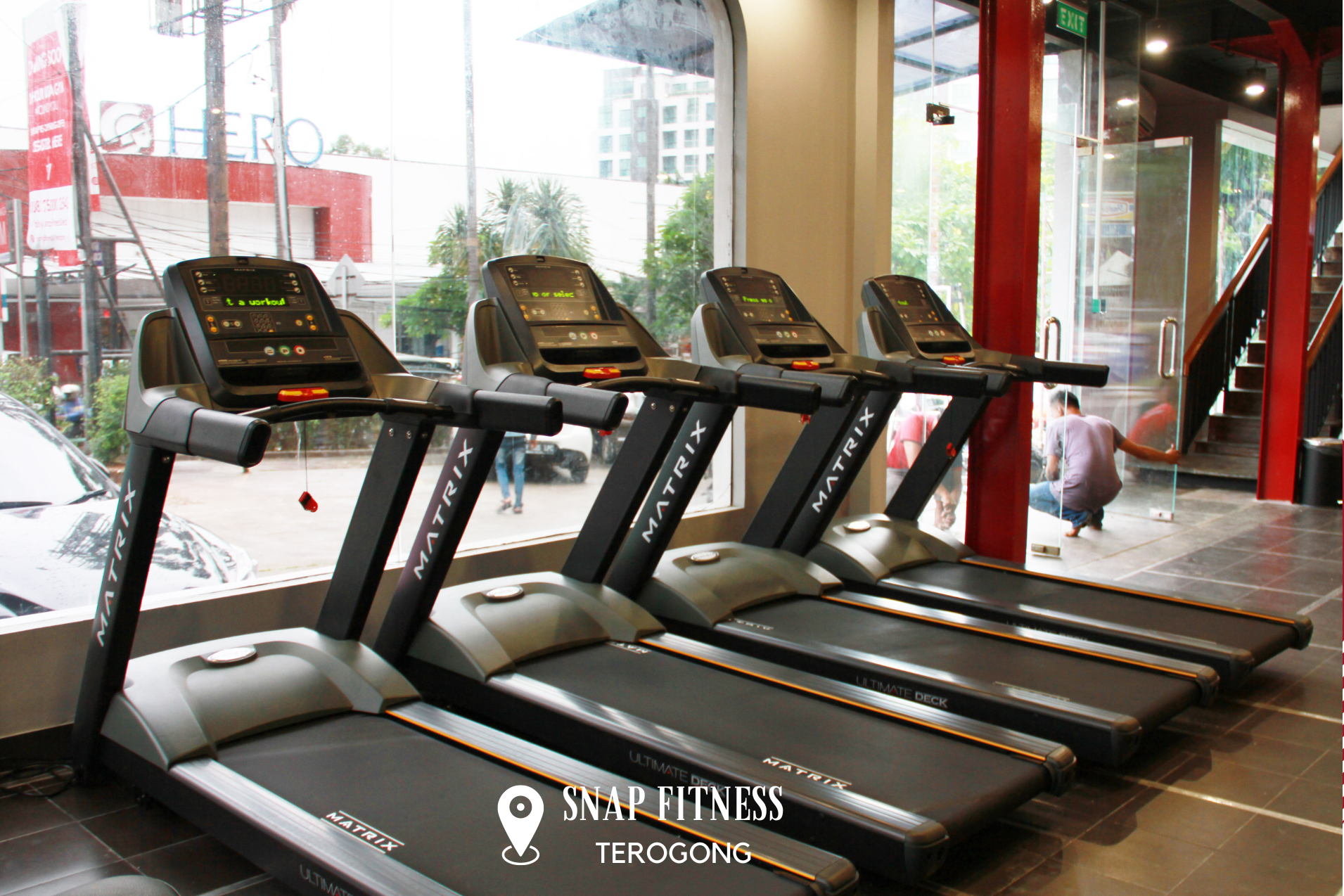 fitness center - snap fitness terogong (2)