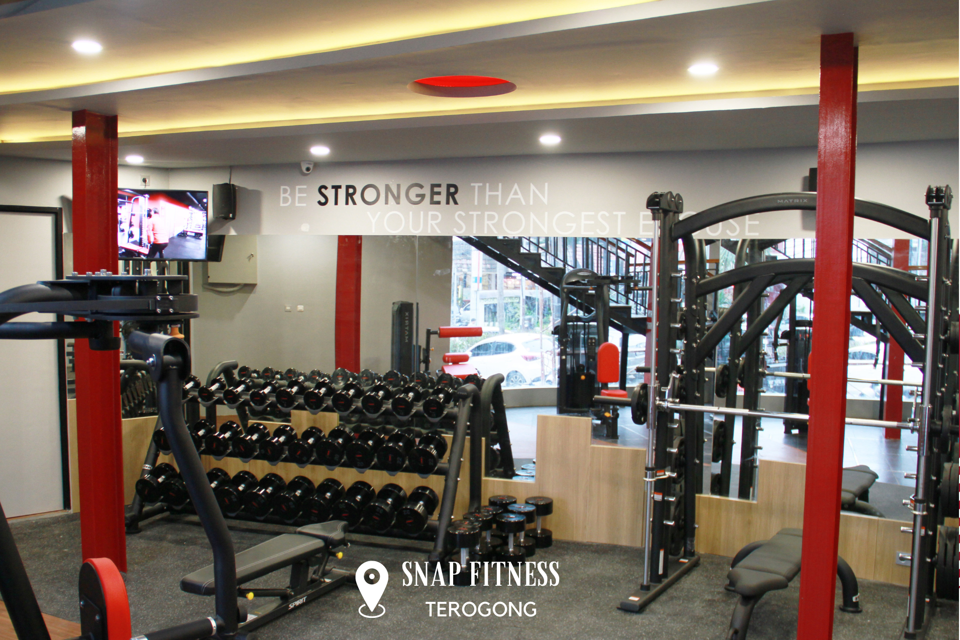 fitness center - snap fitness terogong (3)