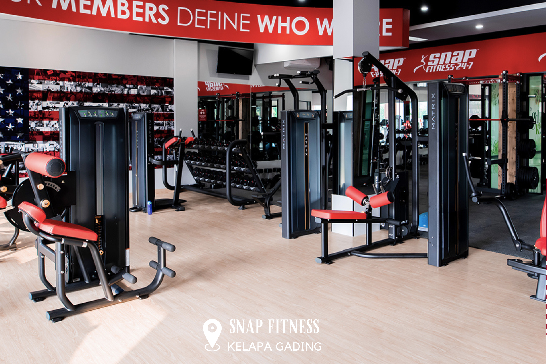 fitness center - snap kelapa gading (1)