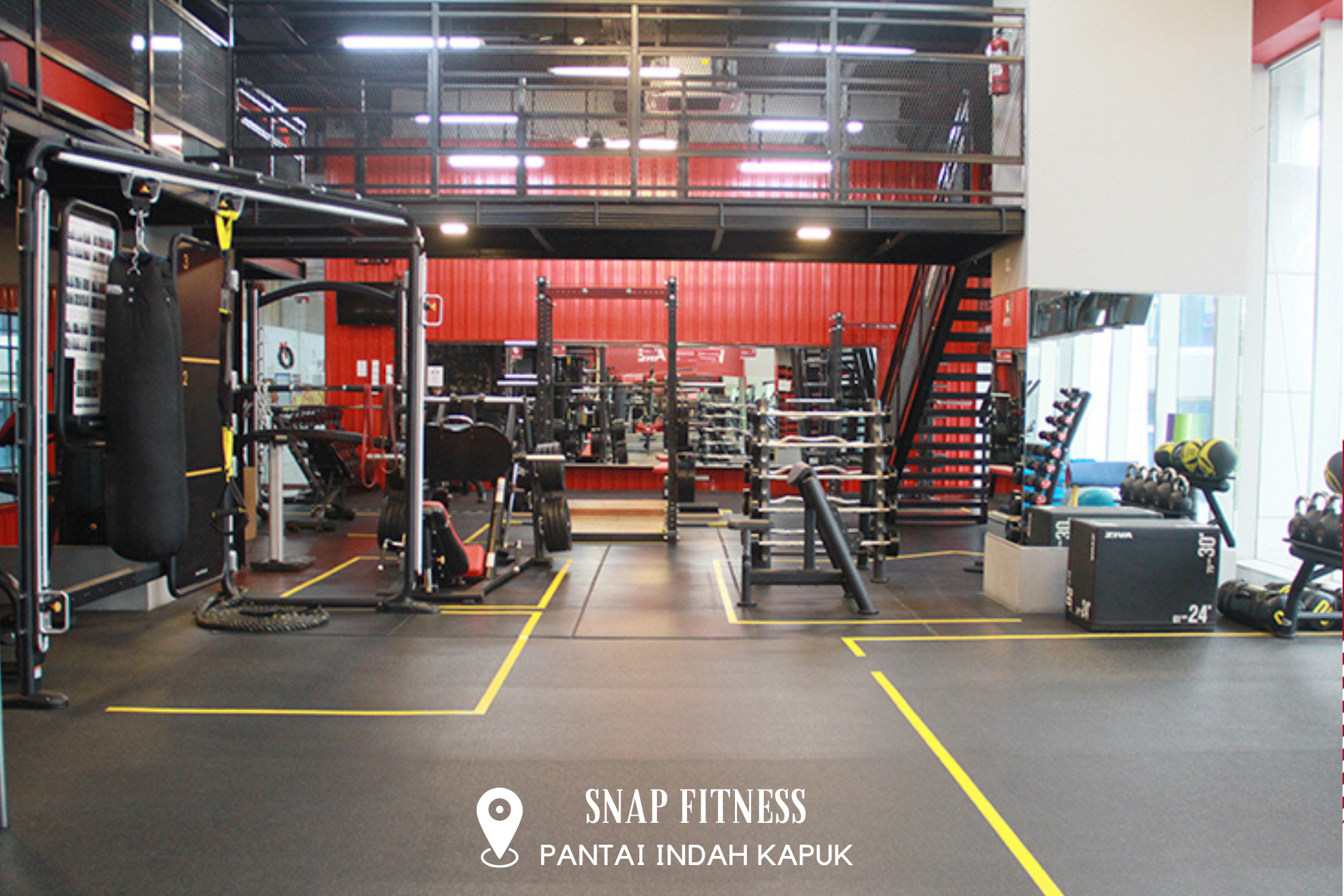 snap fitness pantai indah kapuk PIK (1)