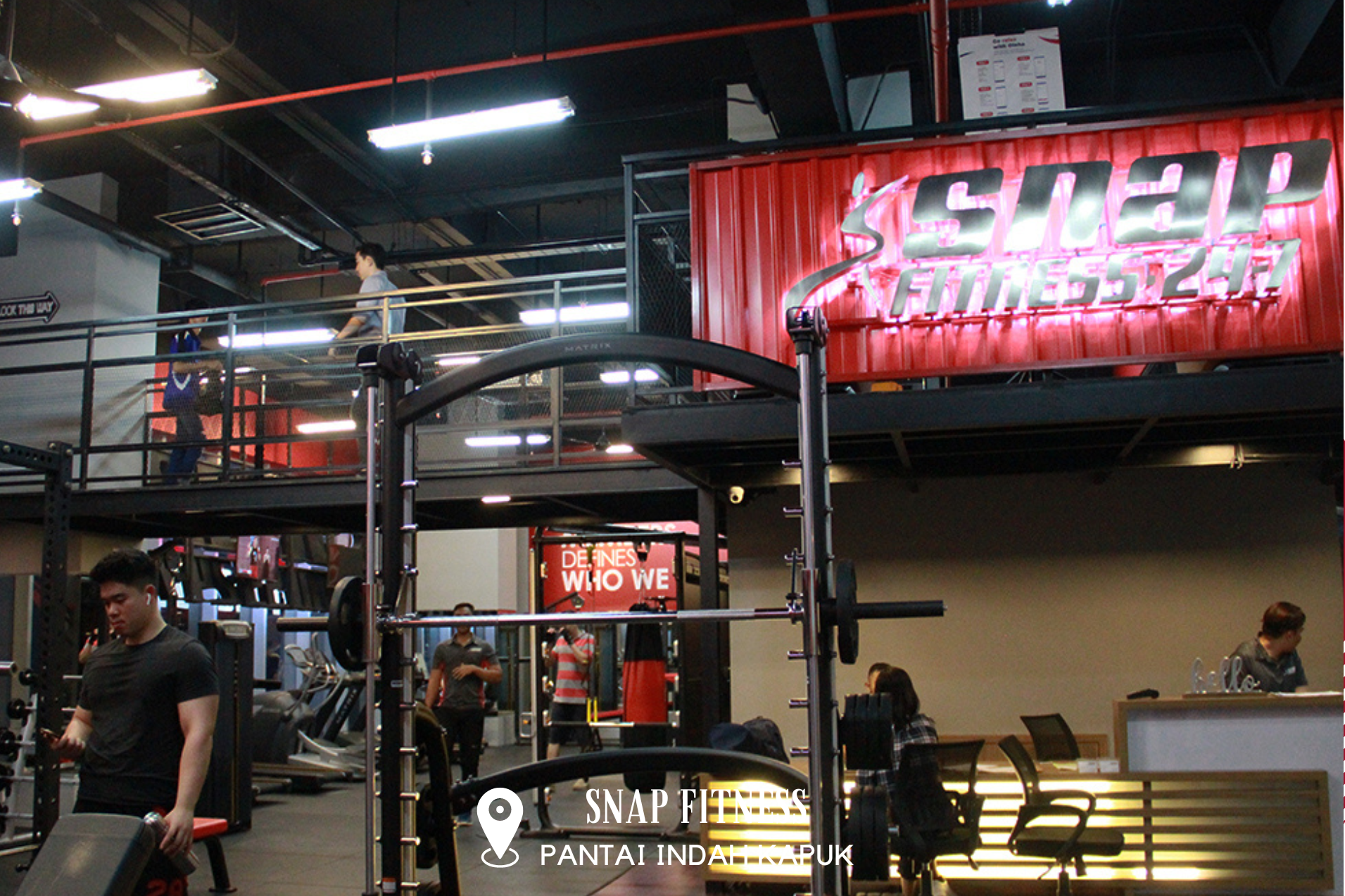 snap fitness pantai indah kapuk PIK (5)