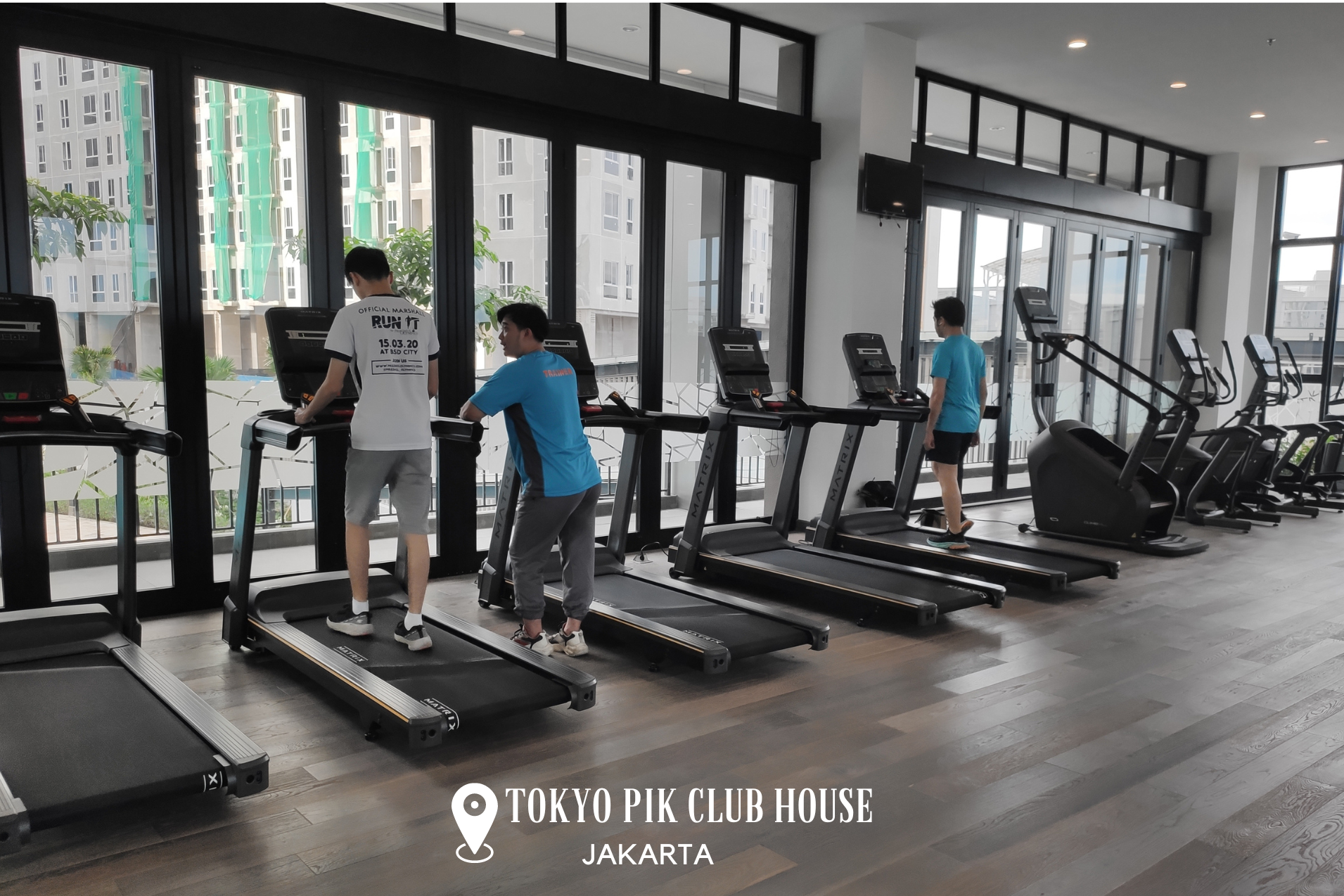 Fitness center Tokyo PIK club house (4)