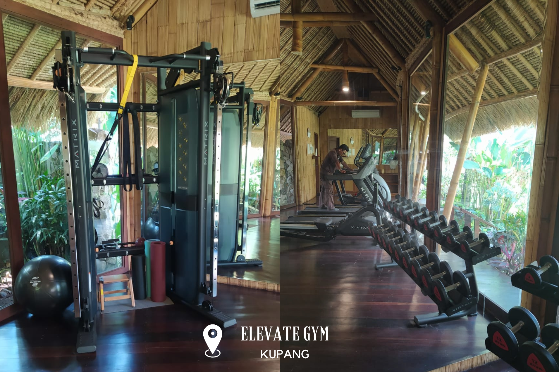 fitness center eleveta gym kupang (2)