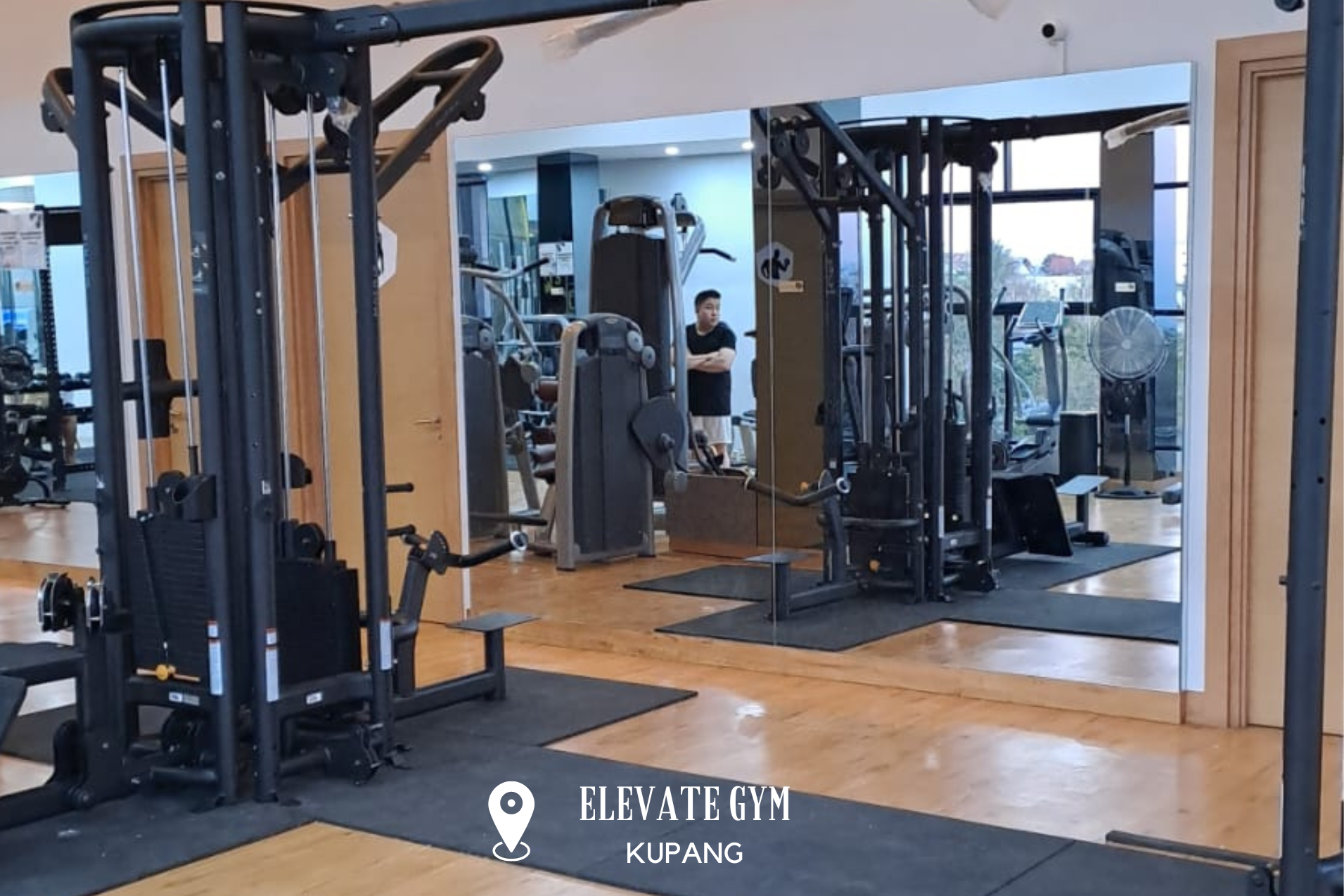 fitness center eleveta gym kupang (3)