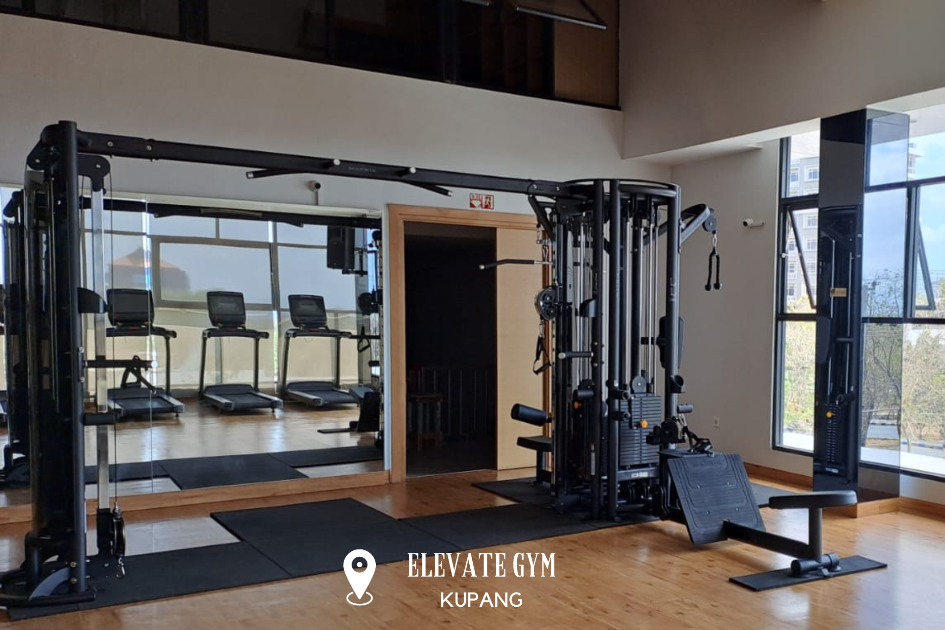 fitness center eleveta gym kupang (7)