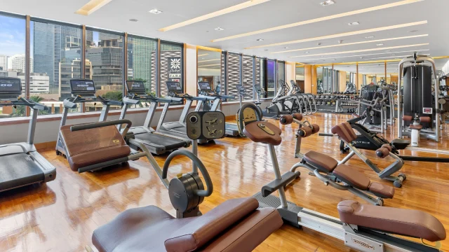 Mandarin-Oriental-Jakarta-fitness-center 3