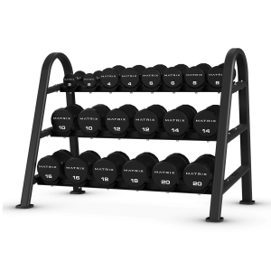 Xult Dumbbell Saddle Rack — 10-pair