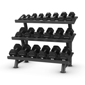 Xult Dumbbell Flat Rack — 10-pair