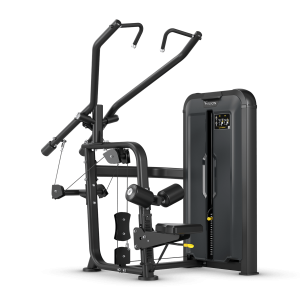 Diverging Lat Pulldown