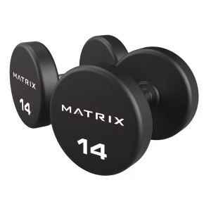 Rubber Dumbbell